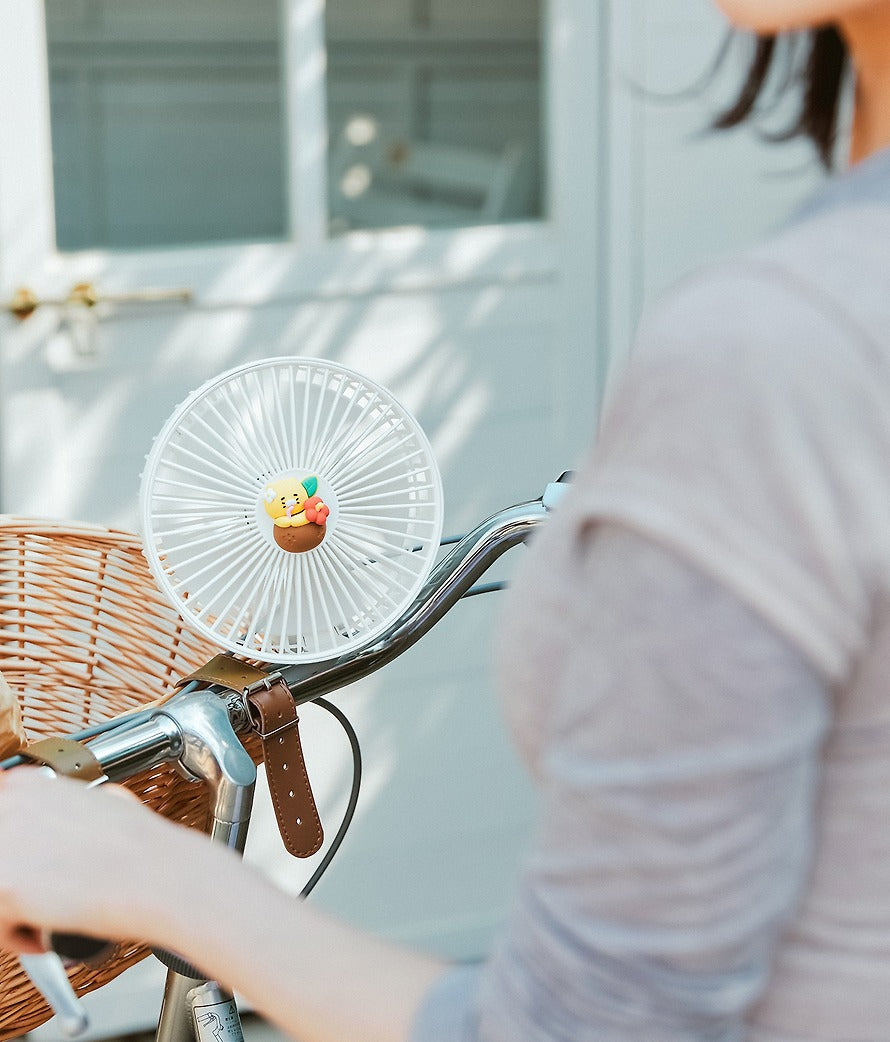 [KAKAO FRIENDS]Portable Handheld Fan Mini Fan Chunshik