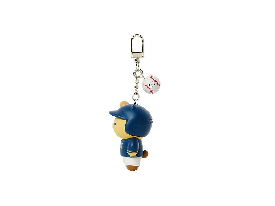 [KAKAO FRIENDS] KBO x Kakao Friends Chunshik Batter Figure Keyring Collection