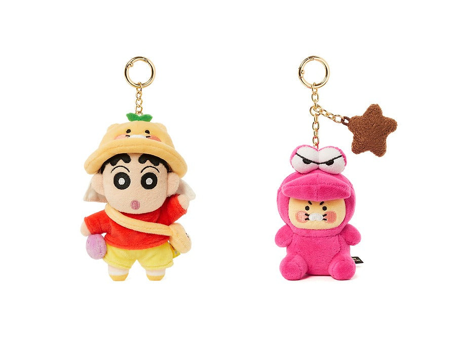 [KAKAO FRIENDS]Crayon Shin-chan x Kakao Friends Plush Keyring