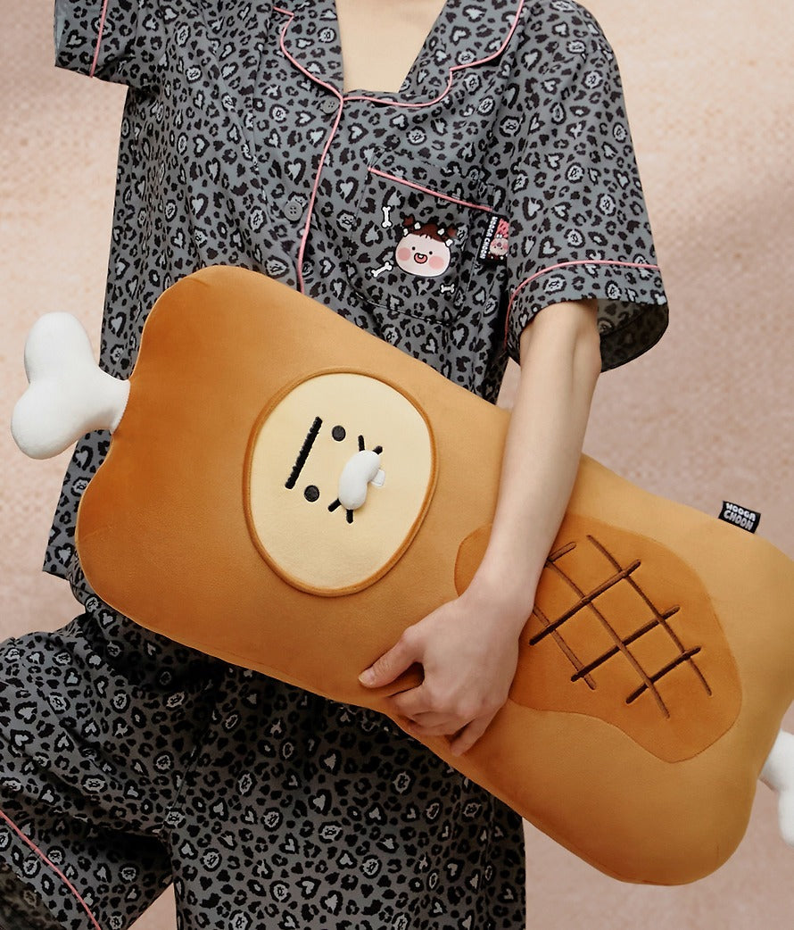 [KAKAO FRIENDS]Cave Age Body Pillow Meat Cushion Chunshik