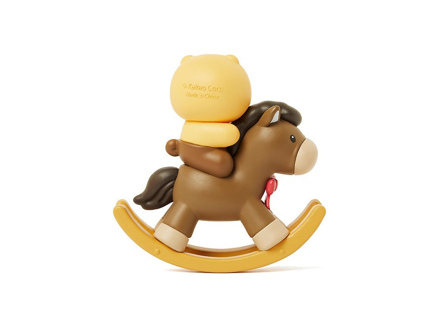 [KAKAO FRIENDS] Chunsik Lucky Pony Day Rocking Horse Figure