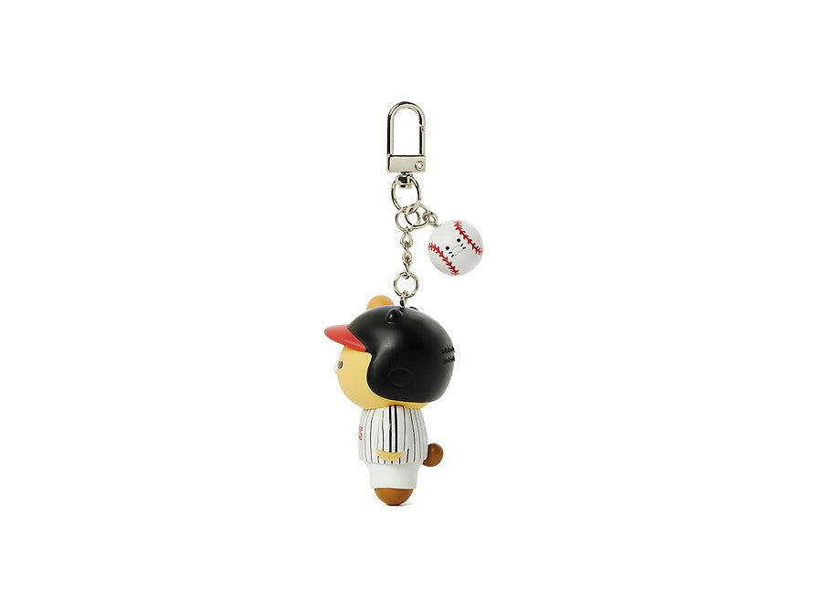 [KAKAO FRIENDS] KBO x Kakao Friends Chunshik Batter Figure Keyring Collection