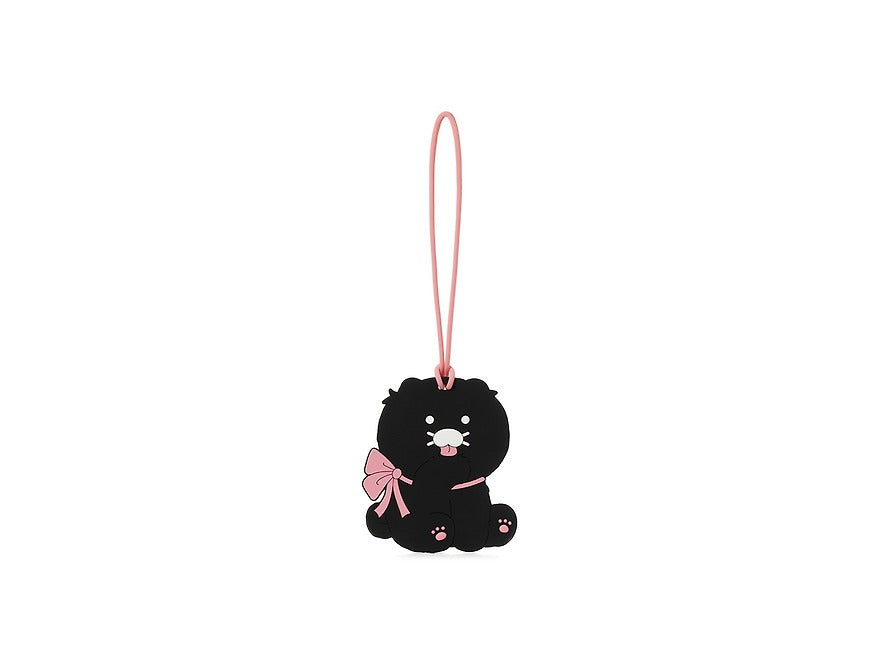 [KAKAO FRIENDS] Black Chun Luggage Name Tag