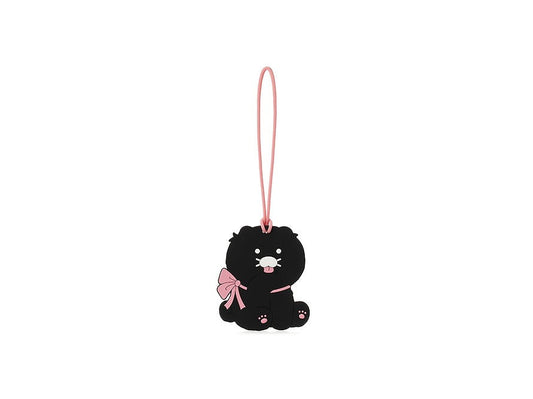 [KAKAO FRIENDS] Black Chun Luggage Name Tag