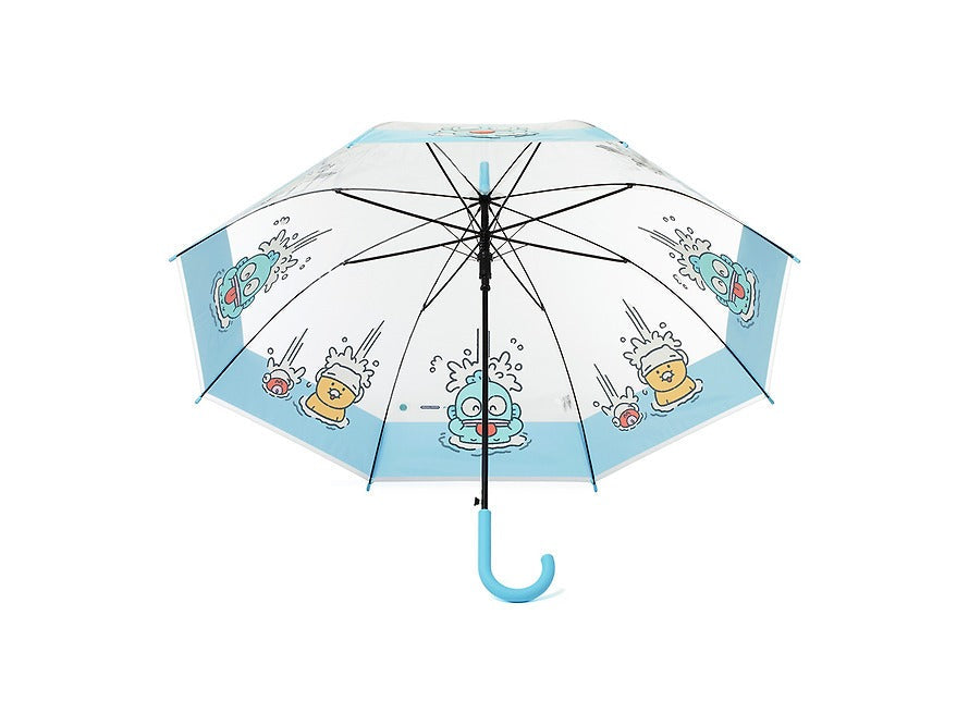 [KAKAO FRIENDS] x Hangyodon Transparent Umbrella Chunshik