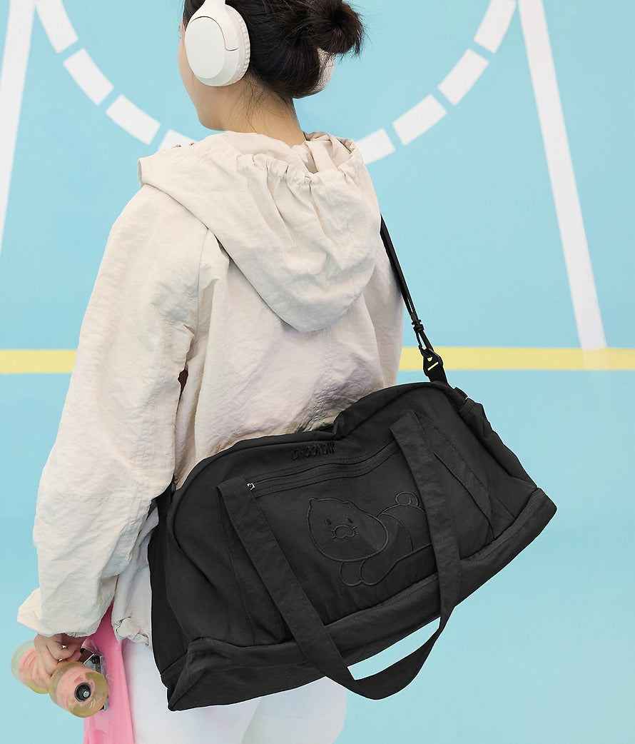 [KAKAO FRIENDS]Chunsik Travel & Gym Duffel Bag Lifestyle Series