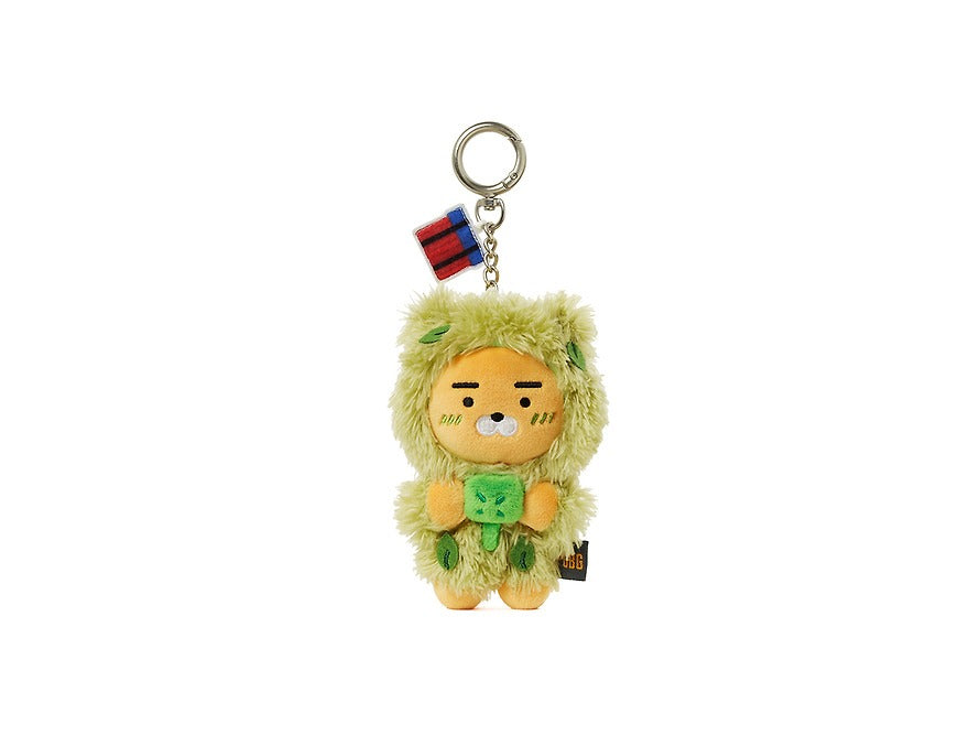 [KAKAO FRIENDS]PUBG x KAKAO FRIENDS Ryan Plush Keyring