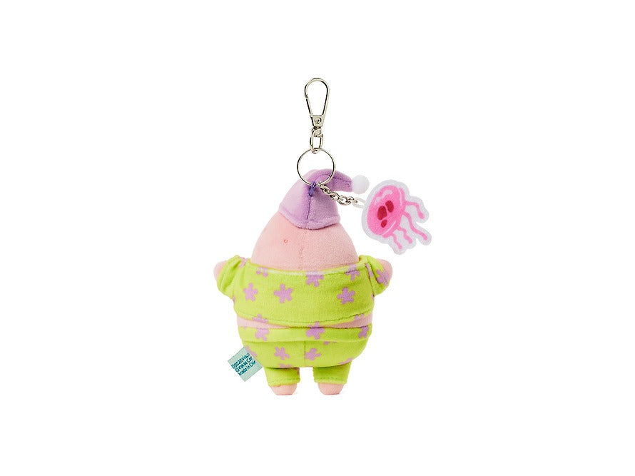 [KAKAO FRIENDS]x SpongeBob Baby Keyring Plush Full Set 6 Types