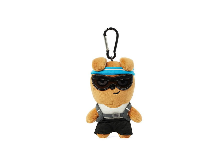 [KAKAO FRIENDS]Runner Plush Keyring – 10 Characters