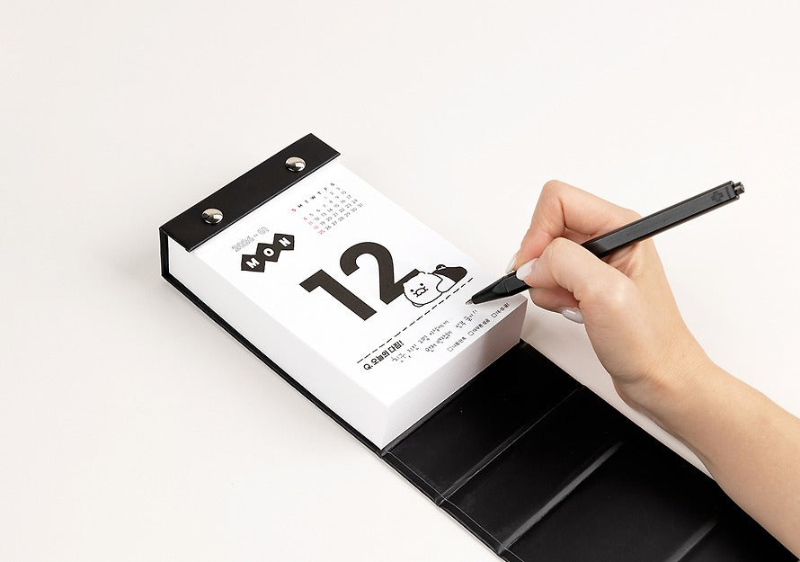 [KAKAO FRIENDS] Life is Hard 2026 Tear-Off Calendar