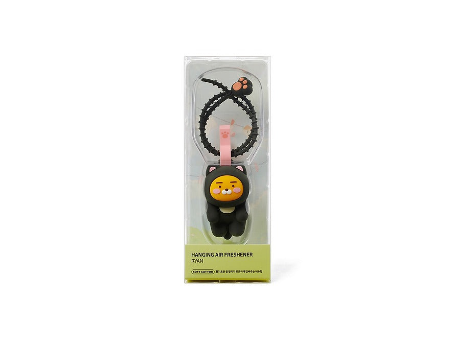 [KAKAO FRIENDS]Hanging Air Freshener Replaceable Scent Chunshik Ryan