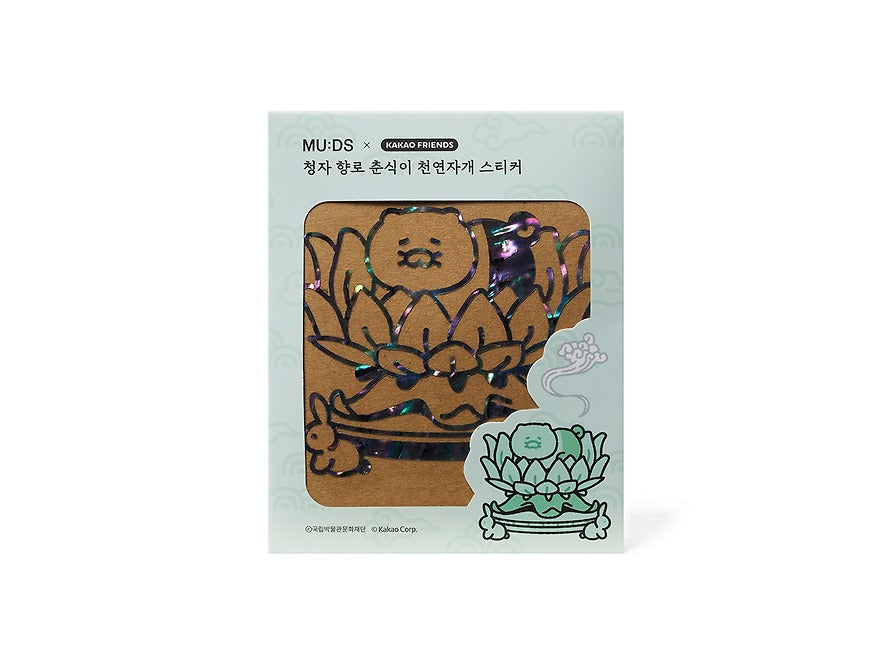 [KAKAO FRIENDS]Korean Traditional Mother of Pearl Sticker Collection Chunshik Ryan