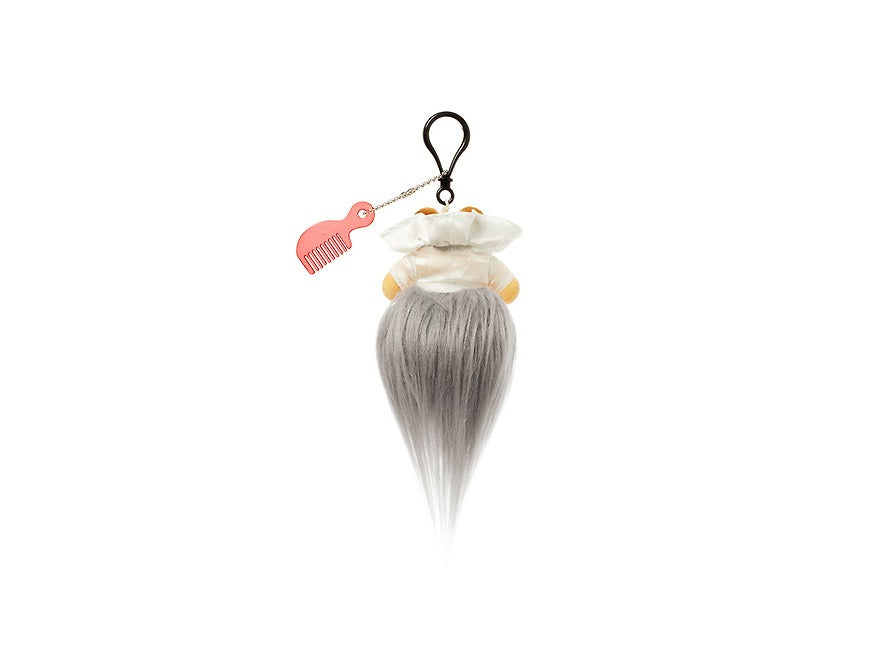 [KAKAO FRIENDS] Nyang Nyang Special Kawaii Ghost Girl Chunsik Keyring