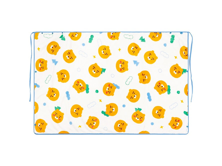 [KAKAO FRIENDS] Cozy Knee Blanket Chunsik/Ryan