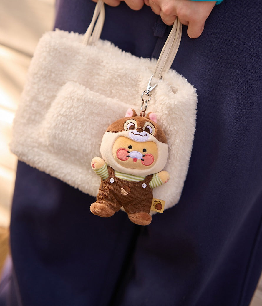 [KAKAO FRIENDS]Chip 'n Dale Friends Plush Keyring