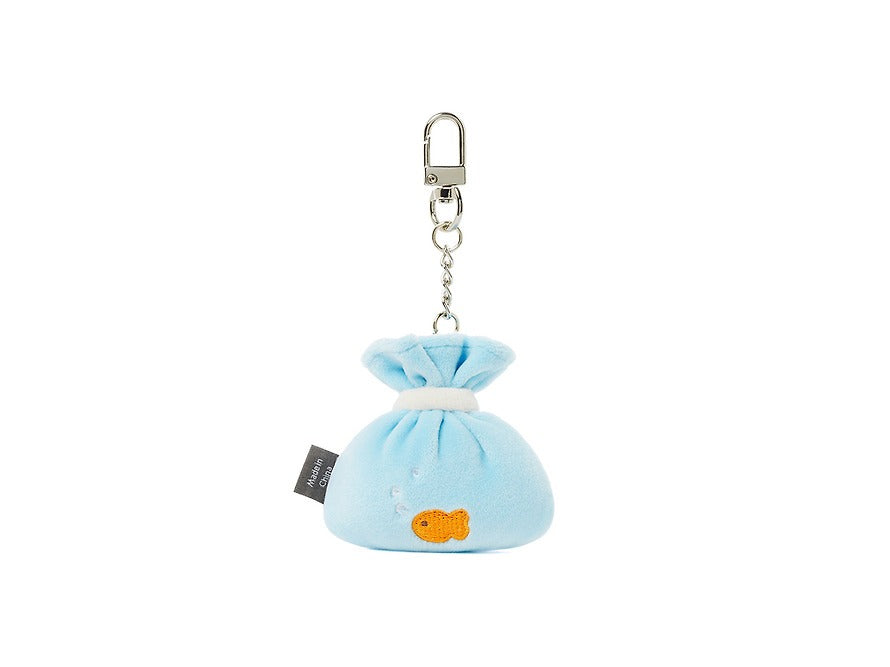 [KAKAO FRIENDS] Chunsik Fish Bowl Plush Keyring