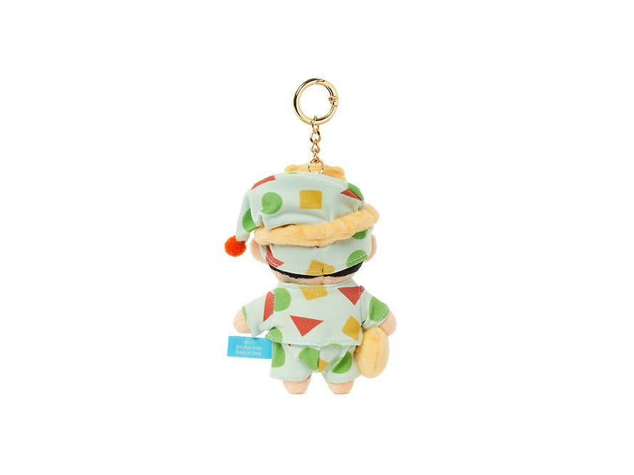 [KAKAO FRIENDS]Crayon Shin-chan x Kakao Friends Pajama Plush Keyring