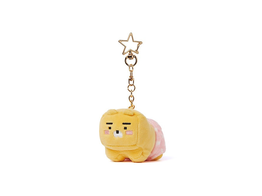 [KAKAO FRIENDS]Ryan Cube Plush Keyring