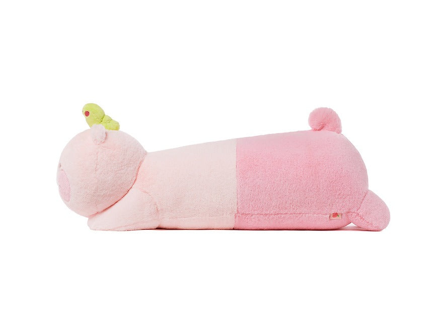 [KAKAO FRIENDS] Peach Long Body Pillow Plush Chunshik Cushion