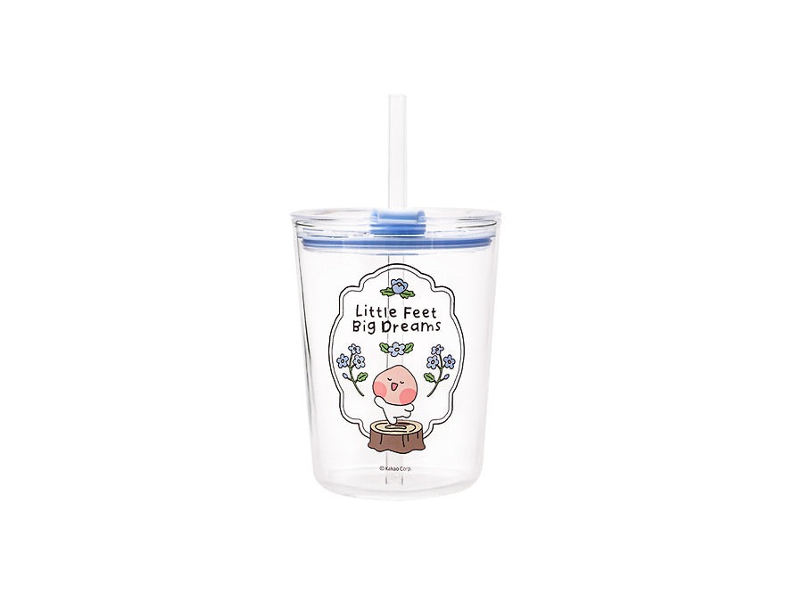 [KAKAO FRIENDS] Glass Tumbler Ryan & Apeach