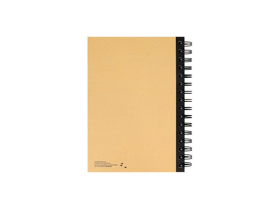 [KAKAO FRIENDS]Choonsik / Ryan Monotone Expense Cashbook