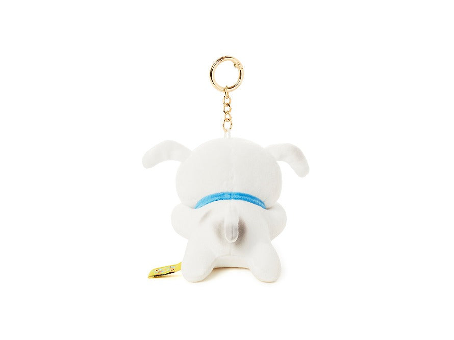 [KAKAO FRIENDS]Crayon Shin-chan x Kakao Friends Chunshik Heendong-i Plush Keyring