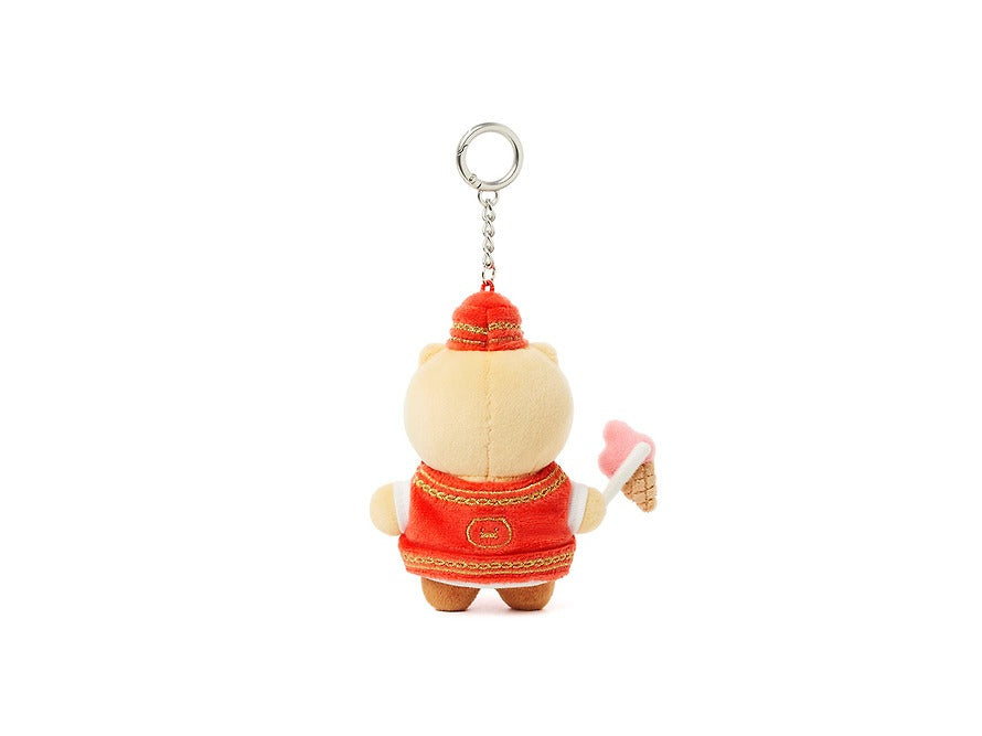 [KAKAO FRIENDS]Chunshik World Tour Plush Keyring Collection Global Series