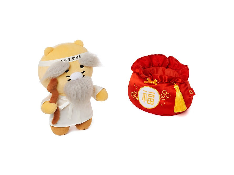 [KAKAO FRIENDS]Chunsik Wish Fulfillment Shaman Plush Doll