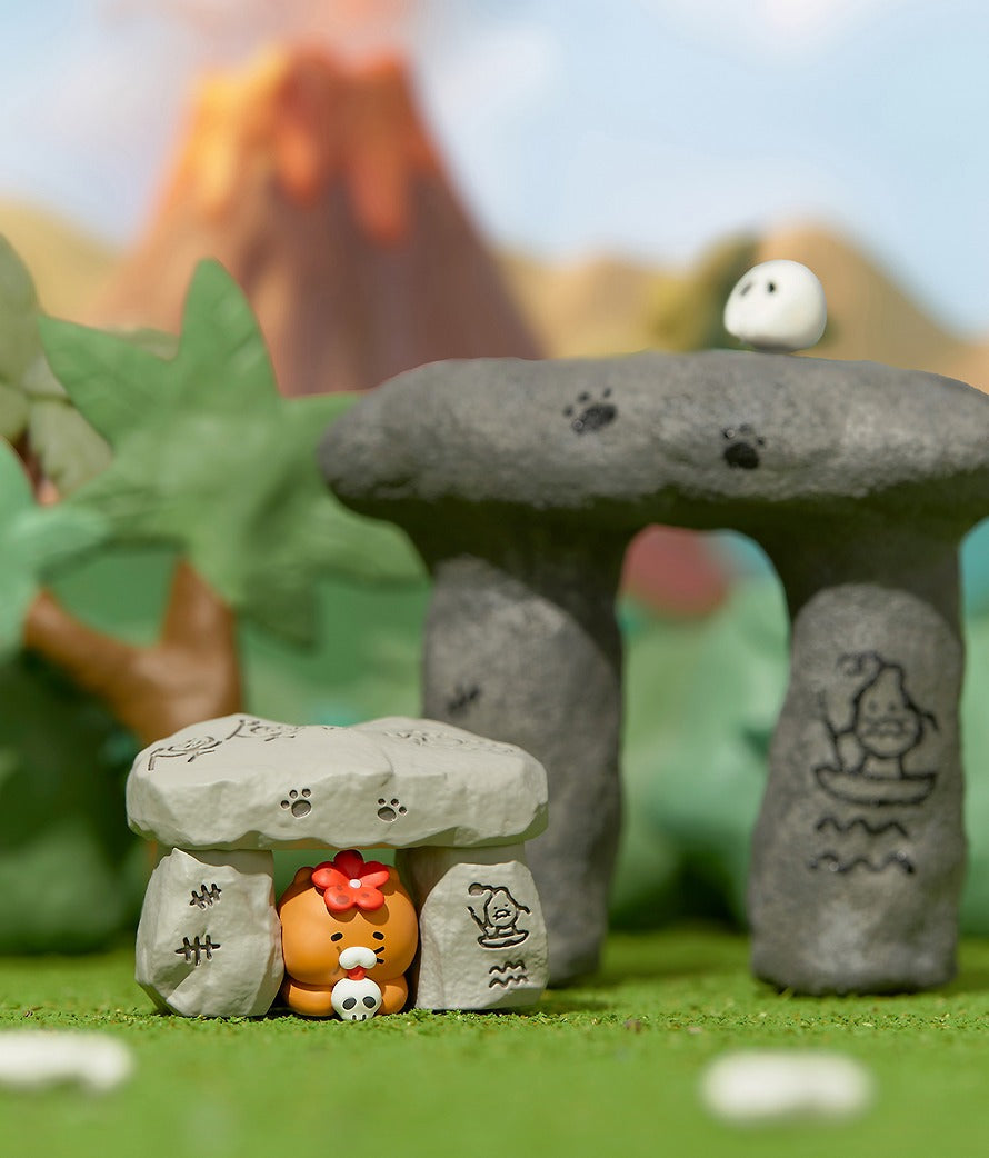 [KAKAO FRIENDS]Cave Age Figure Full Set Collection Pre Order Chunshik Ryan Apeach Jordy
