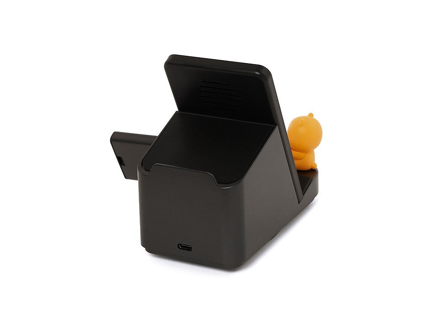 [KAKAO FRIENDS]3 in 1 Rotating Wireless Charging Stand Ryan