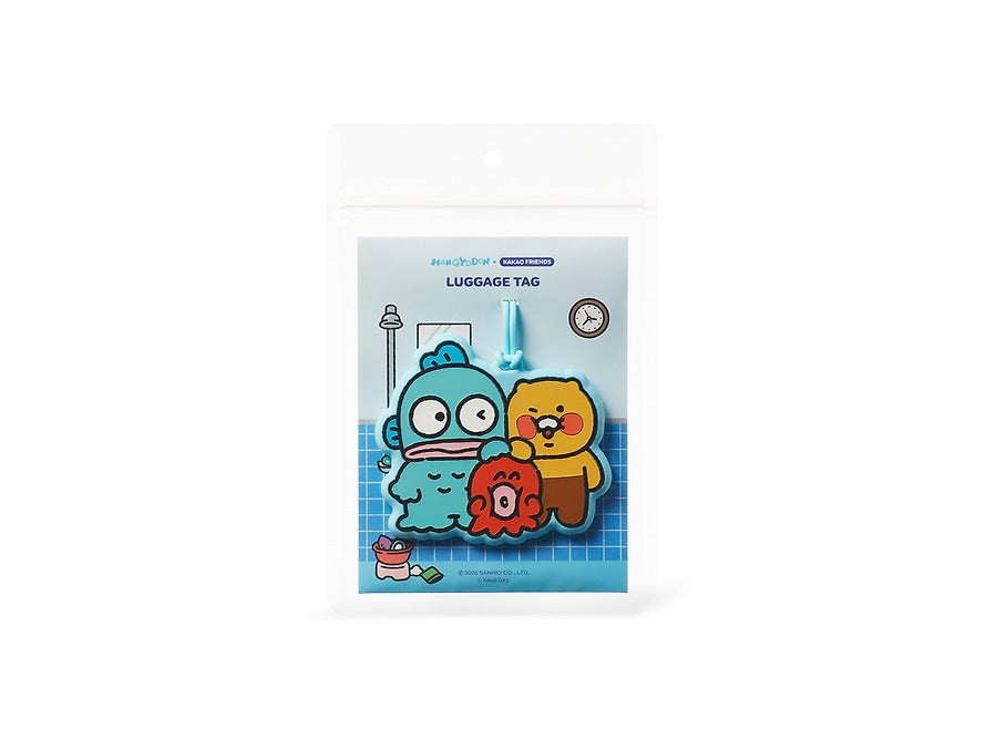 [KAKAO FRIENDS] × Hangyodon Luggage Tag (Chunsik Ver.)