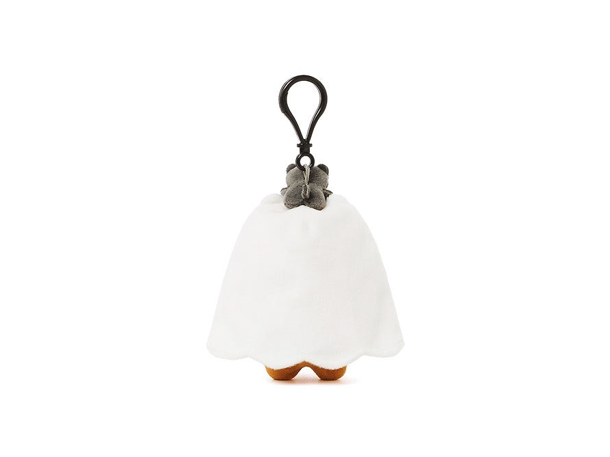 [KAKAO FRIENDS]Halloween Ghost Keyring Plush Chunsik