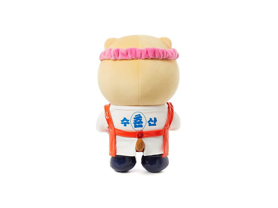 [KAKAO FRIENDS]Choonsik Seafood Shop Owner Plush Doll Medium Size Character Plush
