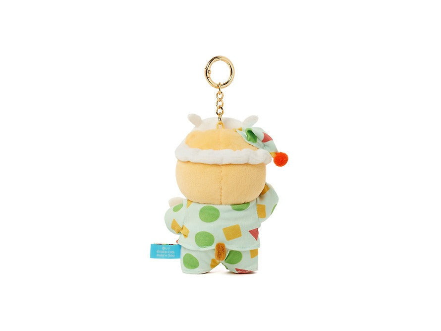 [KAKAO FRIENDS]Crayon Shin-chan x Kakao Friends Pajama Plush Keyring