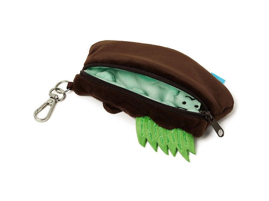 [KAKAO FRIENDS]Choonsik Reversible Sea Cucumber Plush Pouch Cosmetic Bag
