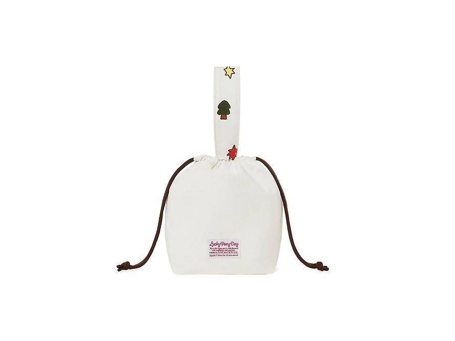 [KAKAO FRIENDS]Chunsik Lucky Pony Day Hidden Pouch Bag