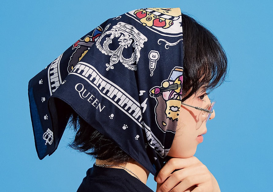 [KAKAO FRIENDS] Friends Chunshik Bandana