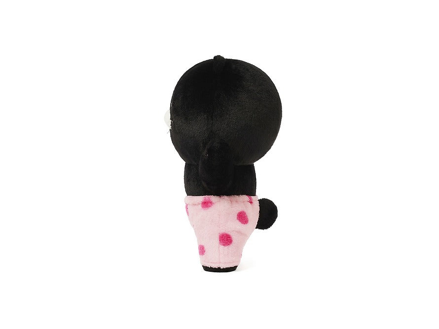 [KAKAO FRIENDS] Black Chunsik Standing Baby Pillow
