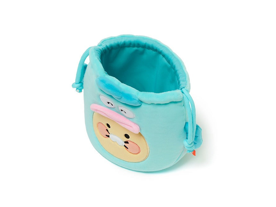 [KAKAO FRIENDS] x Hangyodon Face Pouch Chunshik