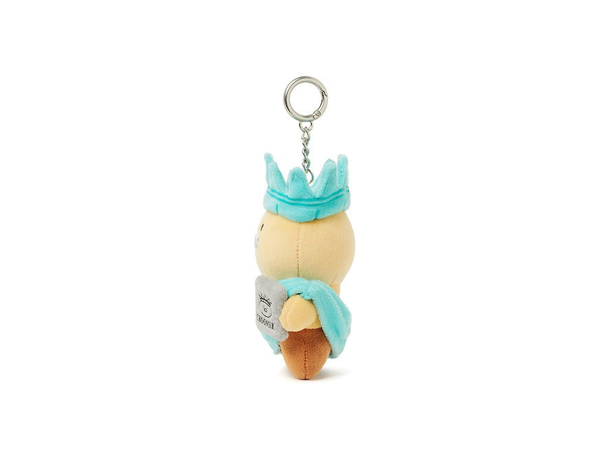 [KAKAO FRIENDS]Chunshik World Tour Plush Keyring Collection Global Series