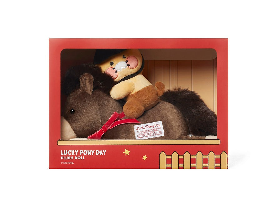 [KAKAO FRIENDS] Chunsik Lucky Pony Day Medium Plush Doll
