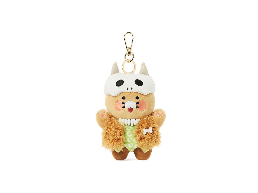 [KAKAO FRIENDS]Cave Age Plush Keyring Collection Chunshik Ryan Apeach Jordy