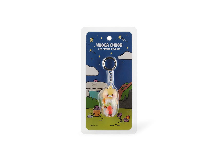 [KAKAO FRIENDS]Cave Age LED Figure Keyring Chunshik