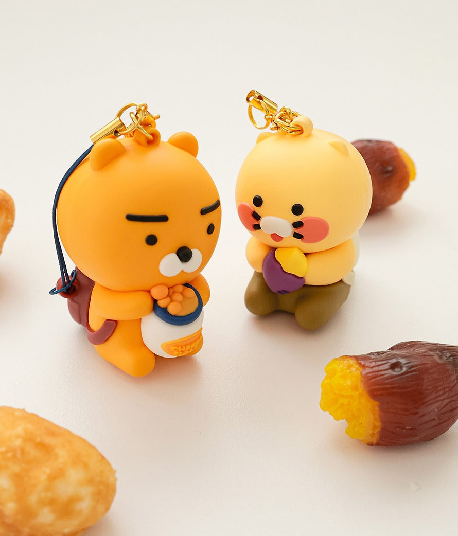 [KAKAO FRIENDS]64GB USB Figure Keyring Backpack Chunsik/Ryan