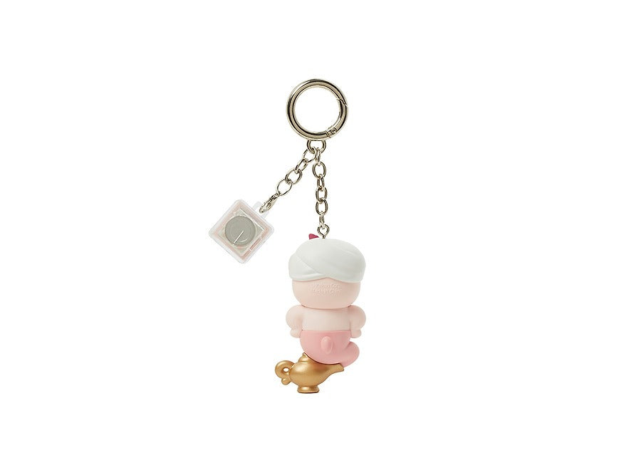[KAKAO FRIENDS]Chunshik Magic Lamp LED Keycap Figure Keyring – 3 Types