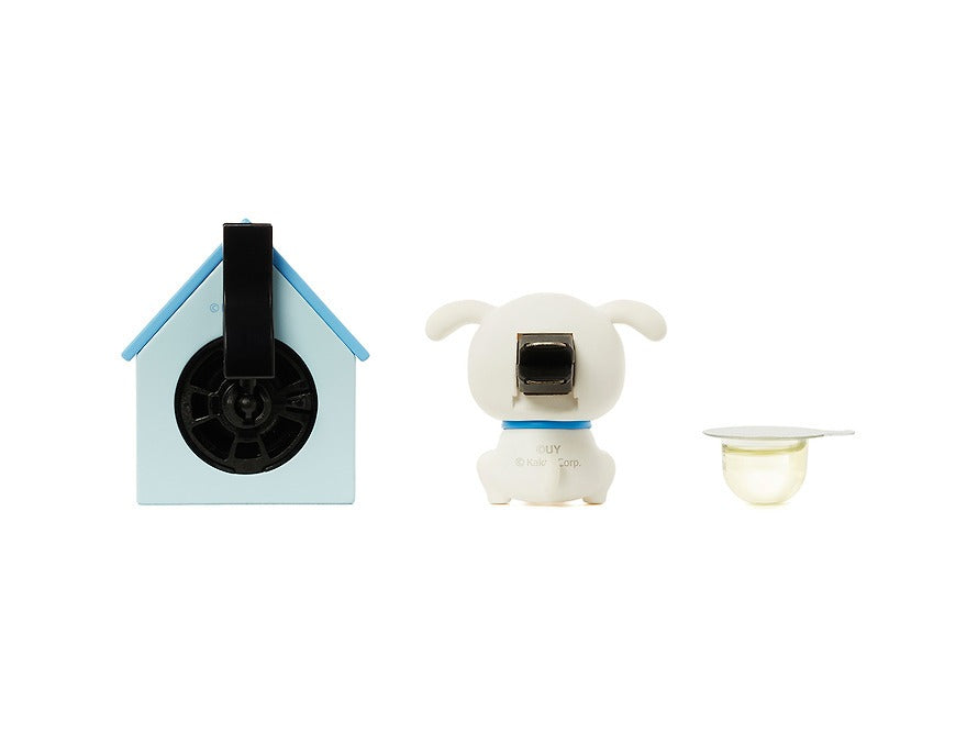 [KAKAO FRIENDS]Crayon Shin-chan x Kakao Friends Car Air Vent Directional Clip & Figure Set