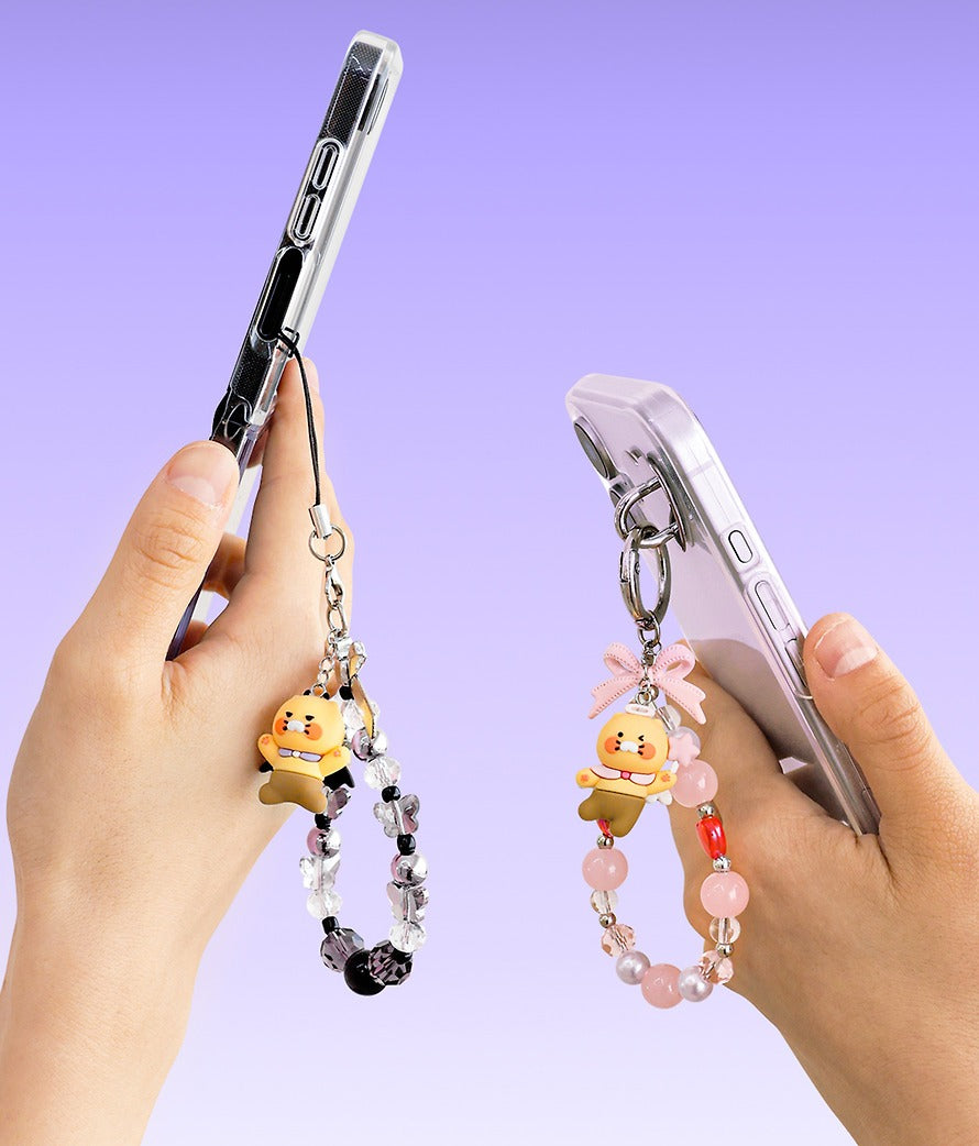 [KAKAO FRIENDS] Angel & Devil Bead Strap Chunsik