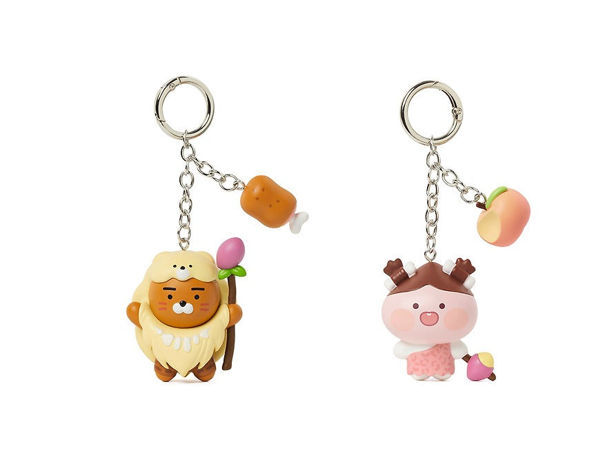 [KAKAO FRIENDS]Cave Age Figure Keyring Collection Chunshik Ryan Apeach