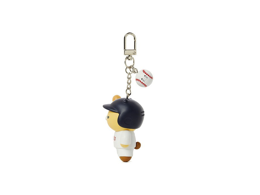 [KAKAO FRIENDS] KBO x Kakao Friends Chunshik Batter Figure Keyring Collection
