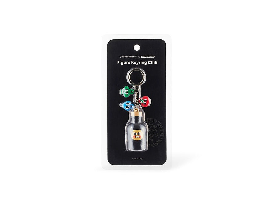 [KAKAO FRIENDS]I.A.I.A.I Friends Olive Oil Bottle Figure Keyring